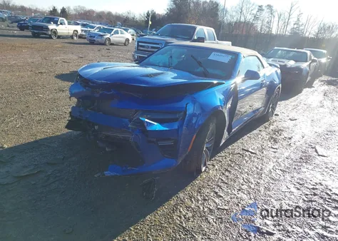 2016 Chevrolet Camaro 2Ss from USA, damaged, VIN 1G1FH3D74G0157335